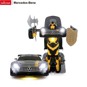 Giocattoli per Bambini Rastar Auto Telecomandata Modello Trasformabile <span class=keywords><strong>Robot</strong></span> Giocattolo - Product Image 1