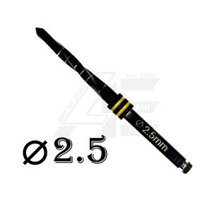 6 Brocas Cónicas para Implantes Dentales con Irrigación Externa, Recubrimiento de Carbono Premium, Expansor de Hueso, Acero Inoxidable 2026 - Product Image 3