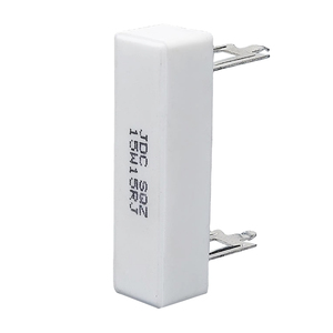 Điện trở xi măng gốm ngang <span class=keywords><strong>5W</strong></span>-10W điện trở dây điện trở không bắt lửa - Product Image 2