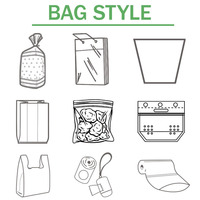 Bolsas de Embalaje Autoadhesivas OPP para Vegetales con Orificios de Ventilación, Bolsas Transparentes de Grado Alimenticio para Almacenamiento de Productos