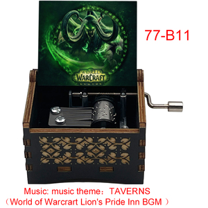 Carillon con Motivi di <span class=keywords><strong>World</strong></span> <span class=keywords><strong>of</strong></span> Warcraft, Idea Regalo e Souvenir, Regali per il Capodanno Cinese - Product Image 5