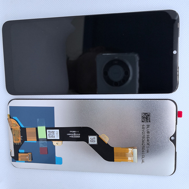 For Tecno Spark 5 Air KD6a LCD Display Touch Screen Digitizer Assembly OEM 1 Year 400cd+ Luminance Compatible KE6/LC7/LC8 Mobile