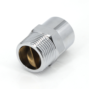 Buse de brumisation à haute vitesse ZSTWB DN25, filetage mâle 1 pouce, laiton chromé, pour système de suppression d'incendie par aspersion de transformateur - Product Image 4