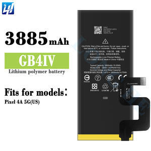แบตเตอรี่ทดแทนใหม่ขนาด 3885mAh สำหรับแบตเตอรี่โทรศัพท์กูเกิล GB4IV แบตเตอรี่โทรศัพท์ - Product Image 2