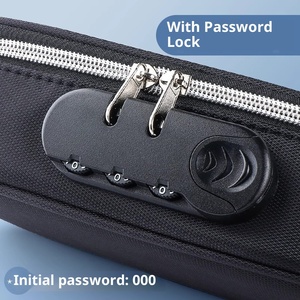 <span class=keywords><strong>Astuccio</strong></span> in Tessuto di Grande Capacità con Lucchetto a Combinazione, Logo Stampato, Portatile per Scuola e Ufficio, Confezione con Vassoio - Product Image 3