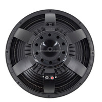 Subwoofers Stéréo Audio de Karaoké de Performance Extérieure 18 Pouces Haute Puissance 2000 Watts, Aimant Néo 100 mm, Panier en Aluminium, Cône en Papier