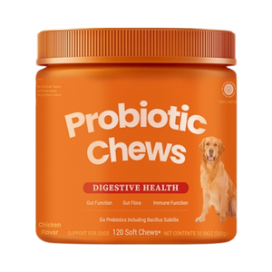Veterinari cani probiotici morbidi mastica salute intestinale enzimi digestivi nutritivi integratore per animali domestici cibo Suplementos Para Perros - Product Image 1