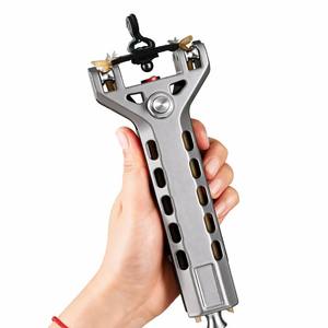 Hunting Slingshot Catapult Precision 160mm Fine-Tuned Release for Competitive Target <b>Shooting</b> Atiradeira - Product Image 1