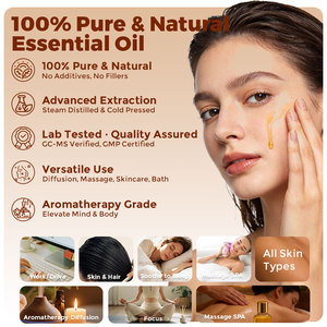 Cổ Phiếu Sẵn Sàng 20-Gói Thành Phần Tự Nhiên Hương Liệu Hộp Quà Tặng Tinh Dầu Bộ Với Khuếch Tán - Product Image 4