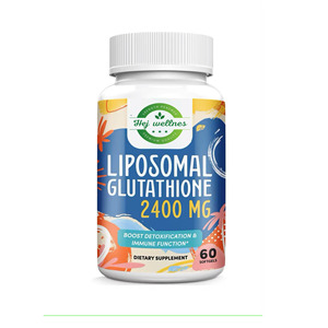Glutathione liposomal L-Glutathione Supplément <span class=keywords><strong>Vitamine</strong></span> <span class=keywords><strong>C</strong></span> Maître Antioxydants Gélules Capsules - Product Image 1