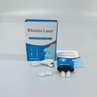 Appareil de soin nasal infrarouge à haute efficacité, outil domestique pour un soulagement rapide des inconforts des sinus