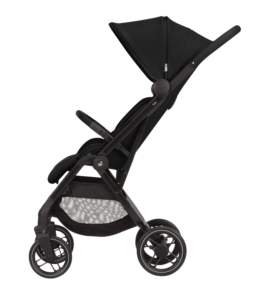 Poussette ultra-compacte Maxi-Cosi Soho, de la naissance à 22 kg, pliage automatique, 0-3 ans, poussette universelle pour bébé, inclinaison à 3 positions - Product Image 3