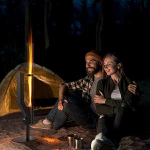 Estufa de pellets para exteriores, hoguera para patio trasero, estufa de pellets al por mayor, calentador de patio, chimenea de pellets de madera para camping y patio. - Product Image 6