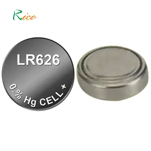 Hot selling Factory direct sale AG4/377/626 Alkaline button cell Watch battery or Hearing aid battery