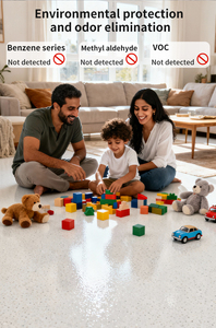 Revêtement de <span class=keywords><strong>sol</strong></span> liquide époxy auto-nivelant, revêtement en résine de sable coloré imitant l'effet du marbre, revêtement de <span class=keywords><strong>sol</strong></span> coloré pour <span class=keywords><strong>garage</strong></span> - Product Image 6