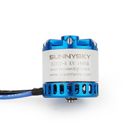 Moteur à axe long Sunnysky X-III X2212 pour aile fixe KV80 KV980 KV1250 KV1400 KV2450 BLDC, matériau métallique pour UAV, 57-59g