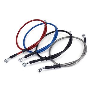 Personnalisé An3 3.2mm 1/8 ''Universel <span class=keywords><strong>Moto</strong></span> En Acier Inoxydable Tressé Ptfe Embrayage Frein Tube Ligne Tuyau De Carburant - Product Image 1