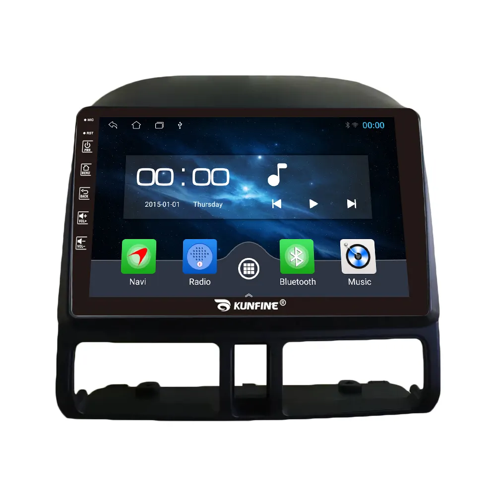 Per Honda CRV 2005 9 pollici dispositivo Headunit doppio 2 Din Octa-Core Quad Car Stereo navigazione GPS android autoradio