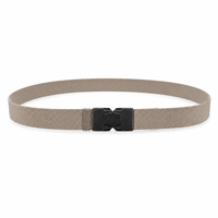 Ceinture tactique de haute qualité en nylon élastique de 1,5 pouces, multicolore, avec boucle à dégagement rapide en alliage, pour une utilisation en extérieur, pour hommes