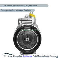 Denso-compresor de aire acondicionado 7SEU17C para coche, sistema de aire acondicionado para Audi, mercedes-benz, PORSCHE, Seat, VW, 1K0820859E, 1K0820859M