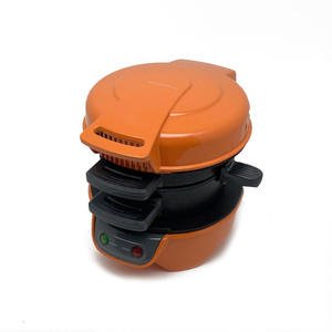 Mini presse à sandwich portable 2025 pour petit-déjeuner, machine à hamburgers et grill pour petit-déjeuner - Product Image 5