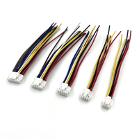Harness Kabel Listrik Otomotif OEM Zh pH Eh Xh 1.0 1.25 1.5 2.0 2.54mm Pitch 2 3 4 5 6 Pin