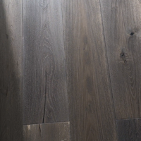 Parquet en chêne massif stratifié 4 mm, trois couches, moderne, garantie 3 ans, salon, chambre, salle à manger, bureau, villa