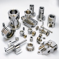 Pièces en aluminium usinées CNC de précision sur mesure, composants métalliques OEM, service de fraisage et de tournage