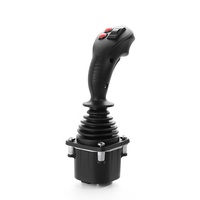 Manette de commande à poignée utilisée dans les machines de construction, moissonneuse-batteuse, chargeuse, tracteur