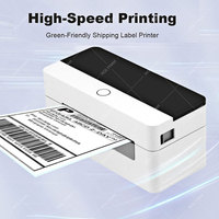 Imprimante d'étiquettes d'expédition thermiques 4x6 100*150 avec USB + Bluetooth pour utilisation en entrepôt express