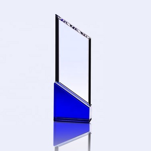 Wholesale High Quality New Products Crafts Customized Handmade Crystal Glass Trophy