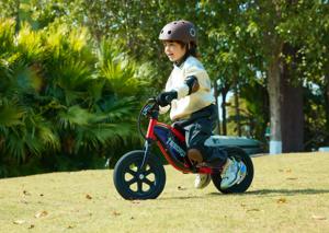 Vélo d'équilibre électrique 24V 100W pour enfants, <span class=keywords><strong>scooter</strong></span> à deux roues avec pneus 12 pouces, facile à transporter - Product Image 3