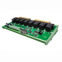Modul Relai 8 Saluran 30A Input NPN/PNP RS485/RS232 Modbus RTU 9600bps Kontrol Motor/Pompa/Kipas |   PLC DO Extension Heavy Duty DIN