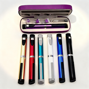 V3 Reusable Injection <b>Pen</b> with Storage <b>Box</b> Metal 3ml Cartridge Precise Skincare Essence Delivery Beauty Salon Dosing Device - Product Image 1