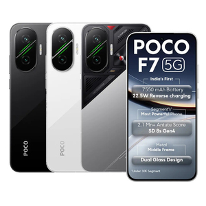 Phiên Bản Toàn Cầu POCO F7 6.83 "120Hz 1.5K Amoled Snap Rồng 8S Gen 4 6500MAh Pin 50MP Máy Ảnh OIS NFC 5G Điện Thoại Thông Minh - Product Image 1