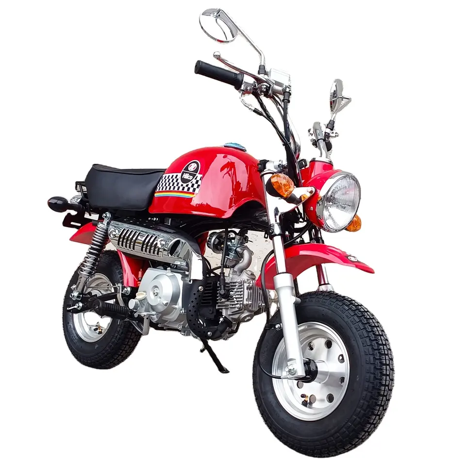 2023 новая модель 110cc 125cc мотоцикл обезьяна велосипед