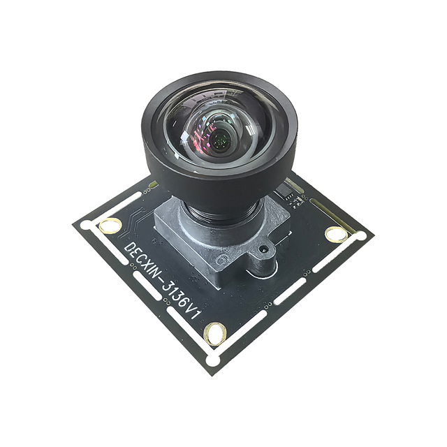 DECXIN IMX577 12MP 4K HD USB Camera Module 38x38mm Industrial Camera for Video Conference NO Distortion