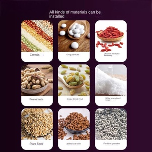 เครื่องบรรจุอาหารอนุภาคแนวตั้งแบบอัตโนมัติเต็มรูปแบบอุปกรณ์บรรจุภัณฑ์อาหารที่ขับเคลื่อนด้วยไฟฟ้า - Product Image 2