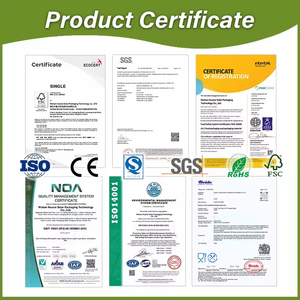 Papel de pajitas de Boba para llevar compostable, Pajita de papel larga biodegradable, logotipo personalizado, papel de paja rosa - Product Image 6