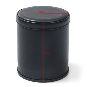 หนังเทียมสีดำกล่องลูกเต๋าบาร์บุผ้ากำมะหยี่สีใดก็ได้ - Product Image 5