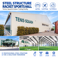 Structure en acier de grande portée GloStar pour stades sportifs, football, athlétisme et événements publics