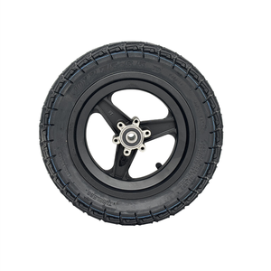 KUGOO KIRIN KuKirin G2 <strong>Electric</strong> Scooter 10*2.75-6.5 Front Wheel <strong>Hub</strong> with Tire Assembly Replace Accessories - Product Image 2