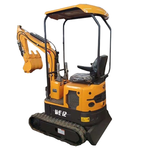 Мини-бульдозер Wolf excavator WE12