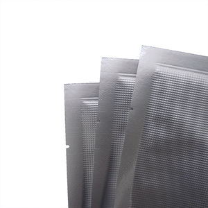 <span class=keywords><strong>Bolsas</strong></span> de mylar con texturizado transparente y metálico, venta <span class=keywords><strong>al</strong></span> por mayor, con sello de vacío en relieve, para ahorro de comida - Product Image 2