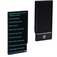Mini bloc-notes numérique à écran complet de 6,5 pouces, tablette d'écriture LCD, bloc-notes numérique, tableau de messages pour le bureau, l'étude, l'enseignement