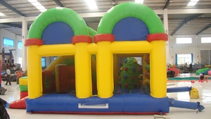 Lớn ngoài trời <span class=keywords><strong>Inflatable</strong></span> lâu đài trẻ em chơi đồ chơi Trampoline công viên chủ đề hồ bơi thiết bị giải trí trượt bouncy <span class=keywords><strong>Inflatable</strong></span> lâu đài - Product Image 3