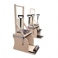 Chaise Wunda MJD-W64 Pilates Ladder Barrel Combo, machine d'entraînement Pilates commerciale