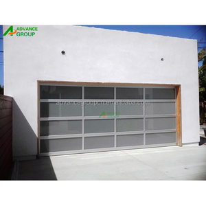 <span class=keywords><strong>Porte</strong></span> <span class=keywords><strong>de</strong></span> <span class=keywords><strong>Garage</strong></span> en verre automatique personnalisé 9x9/<span class=keywords><strong>porte</strong></span> <span class=keywords><strong>de</strong></span> <span class=keywords><strong>Garage</strong></span> en verre trempé à Double isolation au meilleur prix - Product Image 2