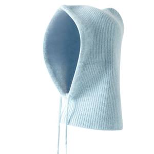 Chapeau de préservation de la chaleur hivernale Chapeau de ski d'<span class=keywords><strong>hiver</strong></span> à capuche <span class=keywords><strong>en</strong></span> tricot angora pour femmes - Product Image 2