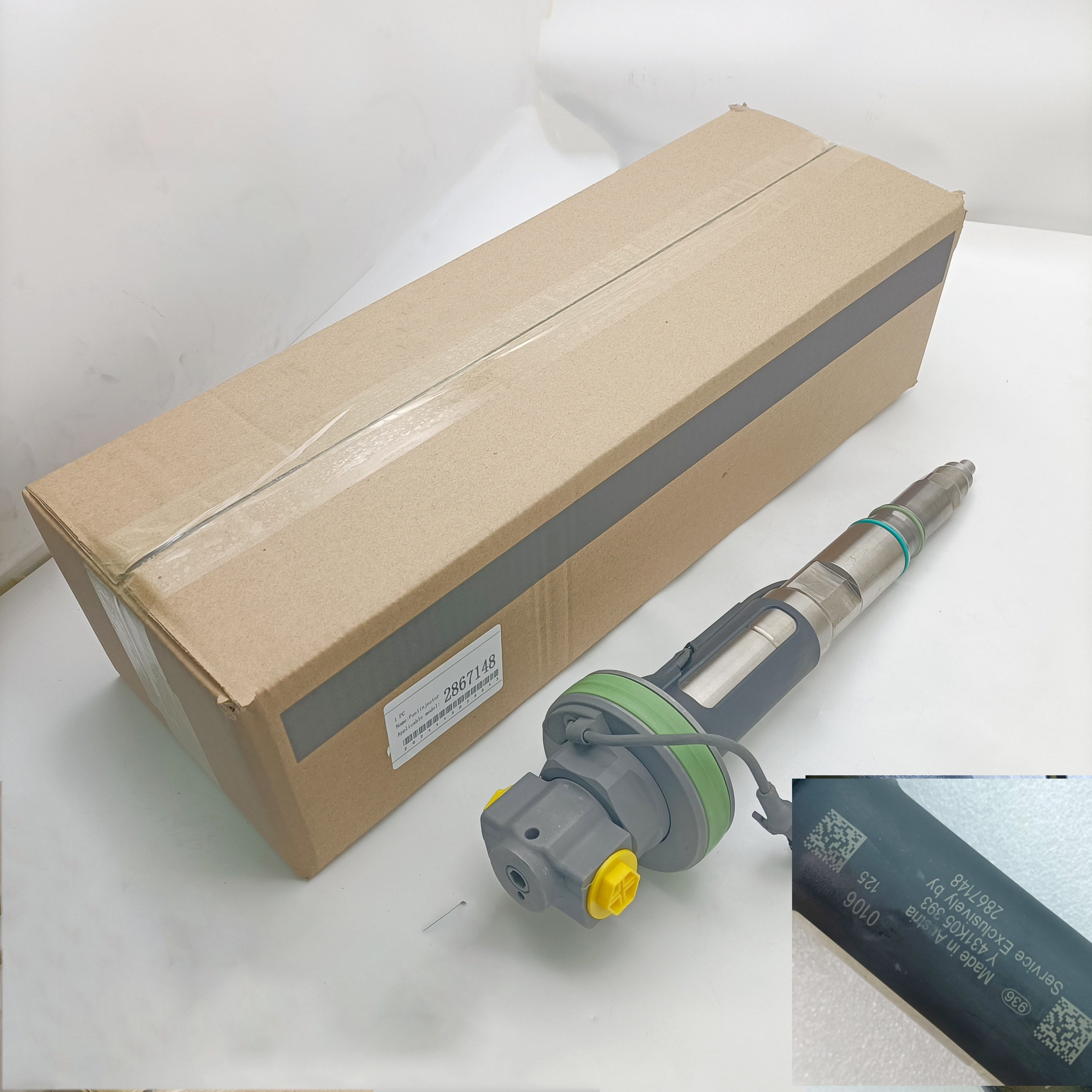 くり Cummins Injector 2867148 - Reliable Fuel Pump Solutions